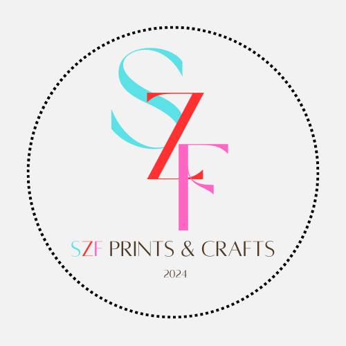 SZF PrintsCrafts Logo