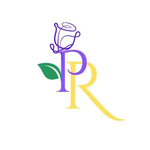 Purple Rose Online Shop Logo