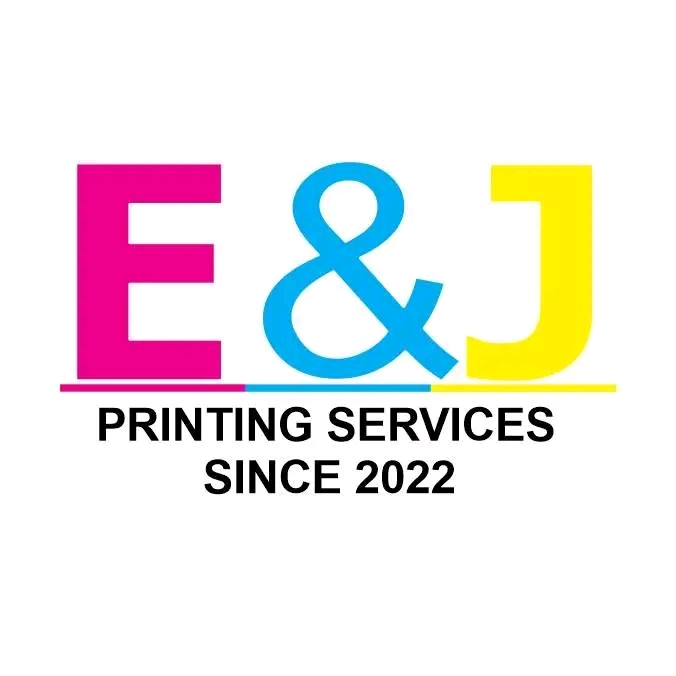 E&J printing Services Logo