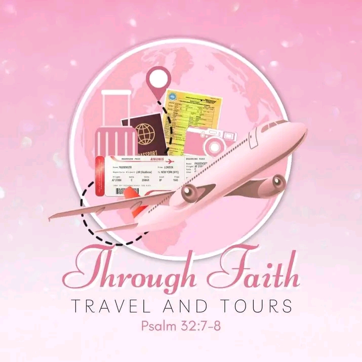 Through Faith Travel and Tours Logo