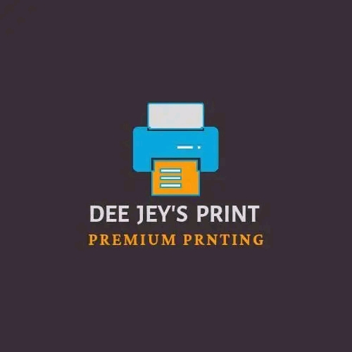 Dee Jey's Print Logo