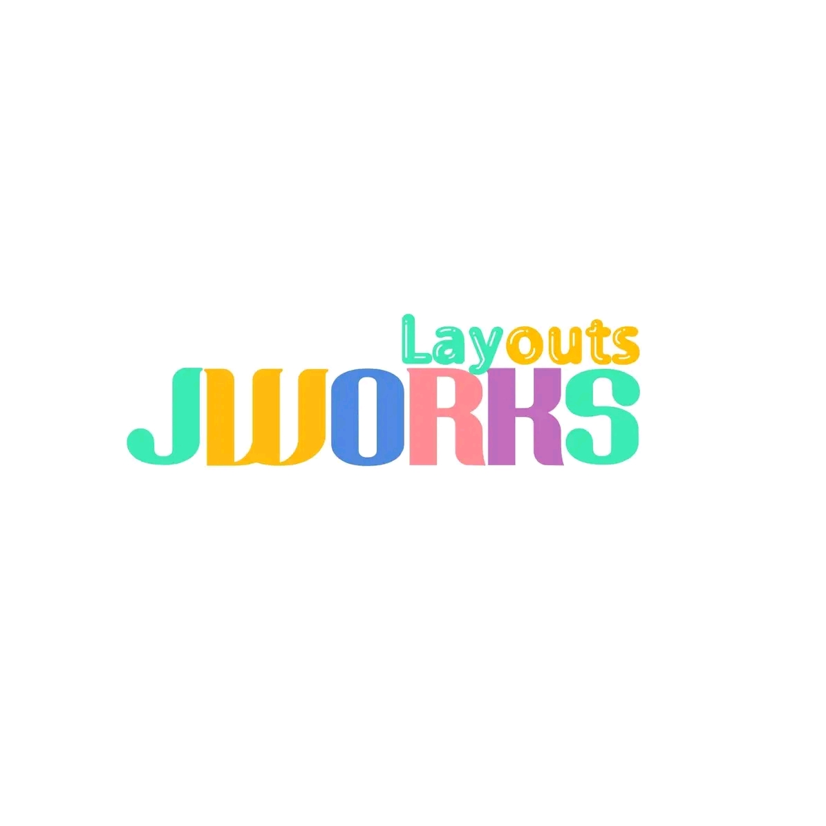 JWORKS LAYOUTS Logo