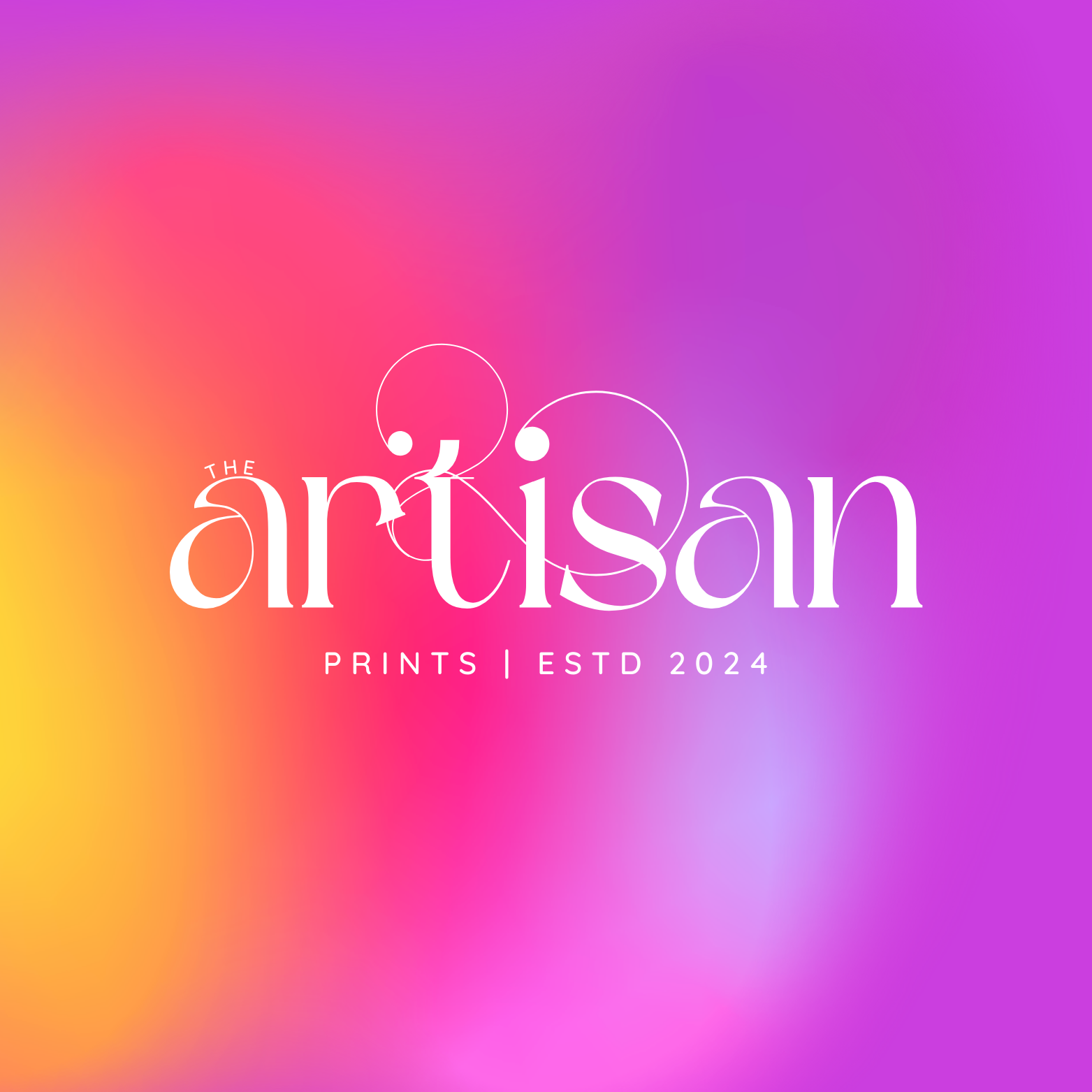 The Artisan Prints Logo