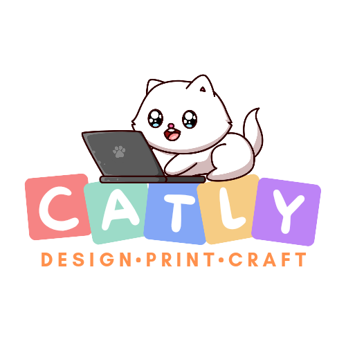 CATLY PRINT & CRAFT Logo