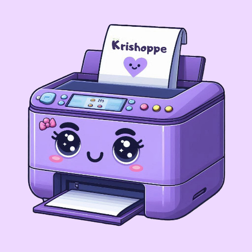 Krishoppe Logo