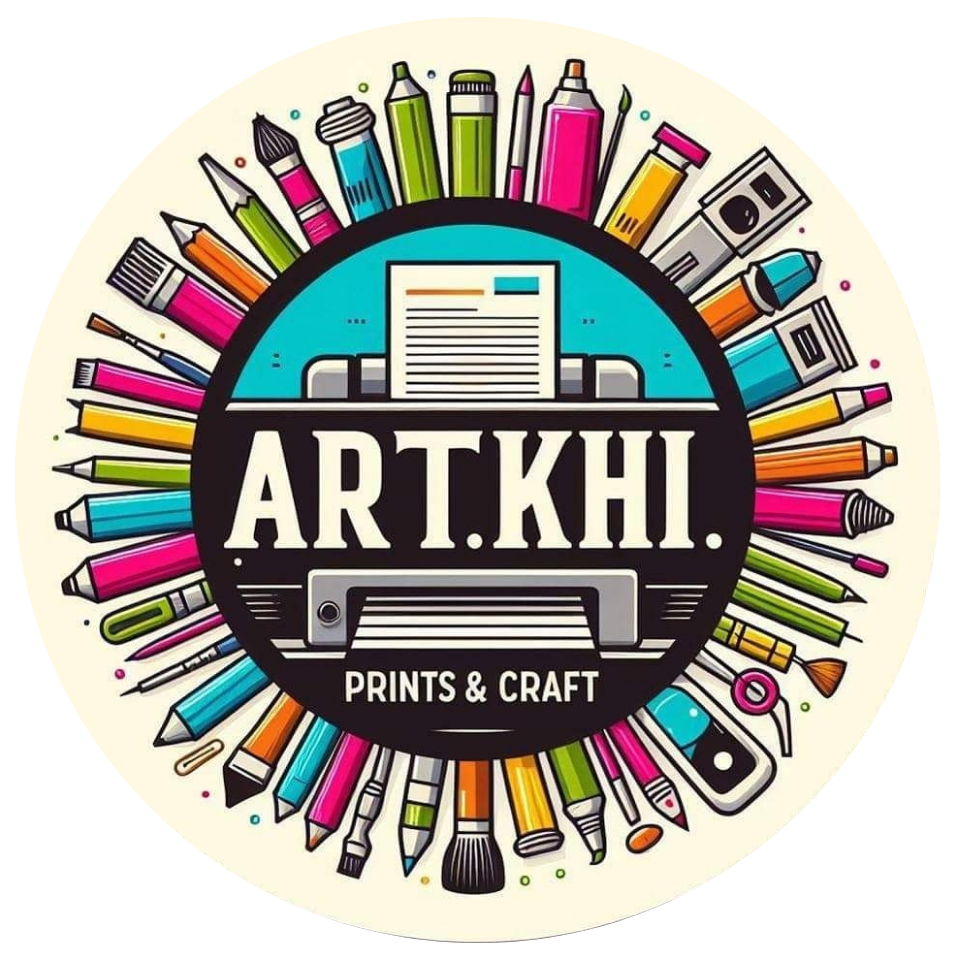 Artkhi.Prints & Craft Logo