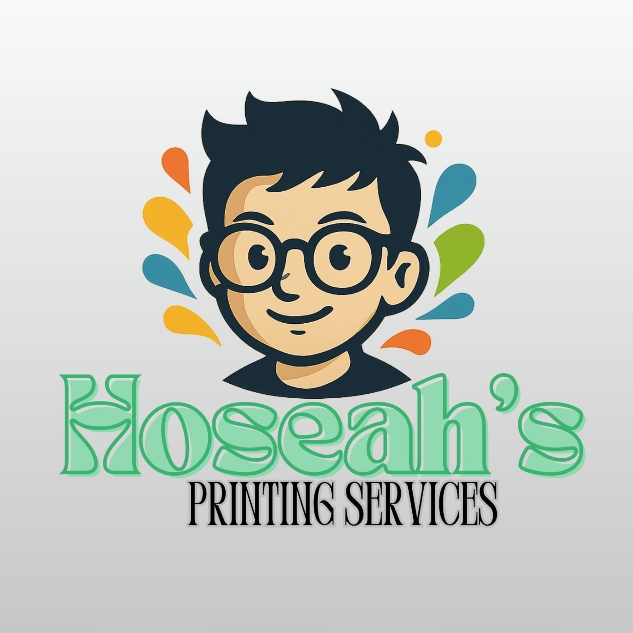 Hoseah's Printing Services Logo