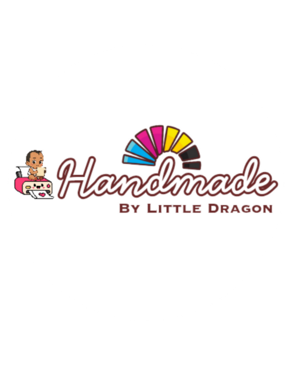 Handmade by Little Dragon Logo