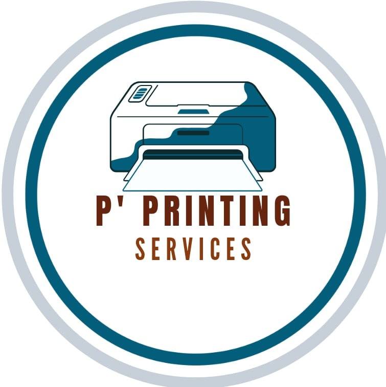 P'Printing Services Logo