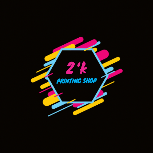 2’k Printing Shop Logo