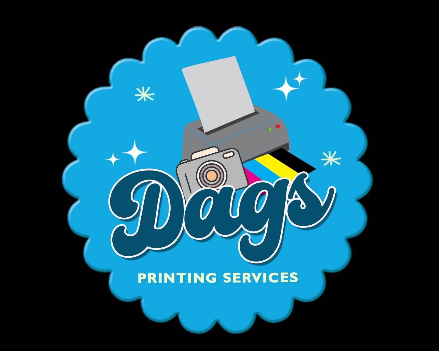 Dag's Printing Shop Logo