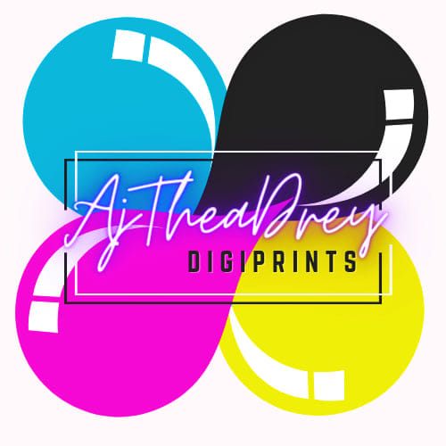 AjTheaDrey Digiprints Logo