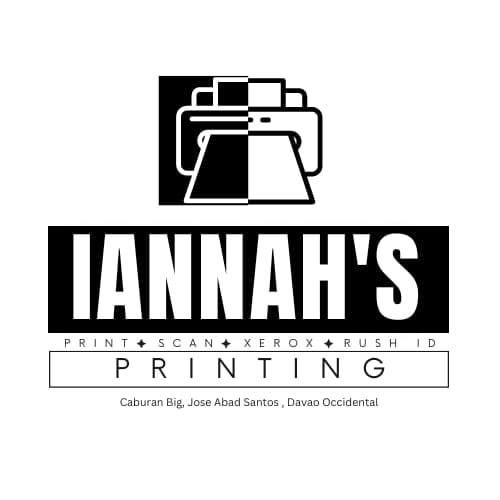 Iannah's Printing Services Logo