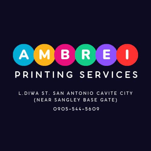 Ambrei Printing Services Logo