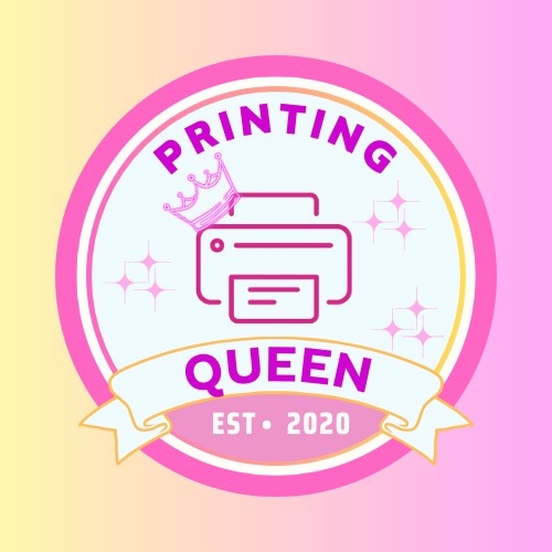 Printing Queen Logo