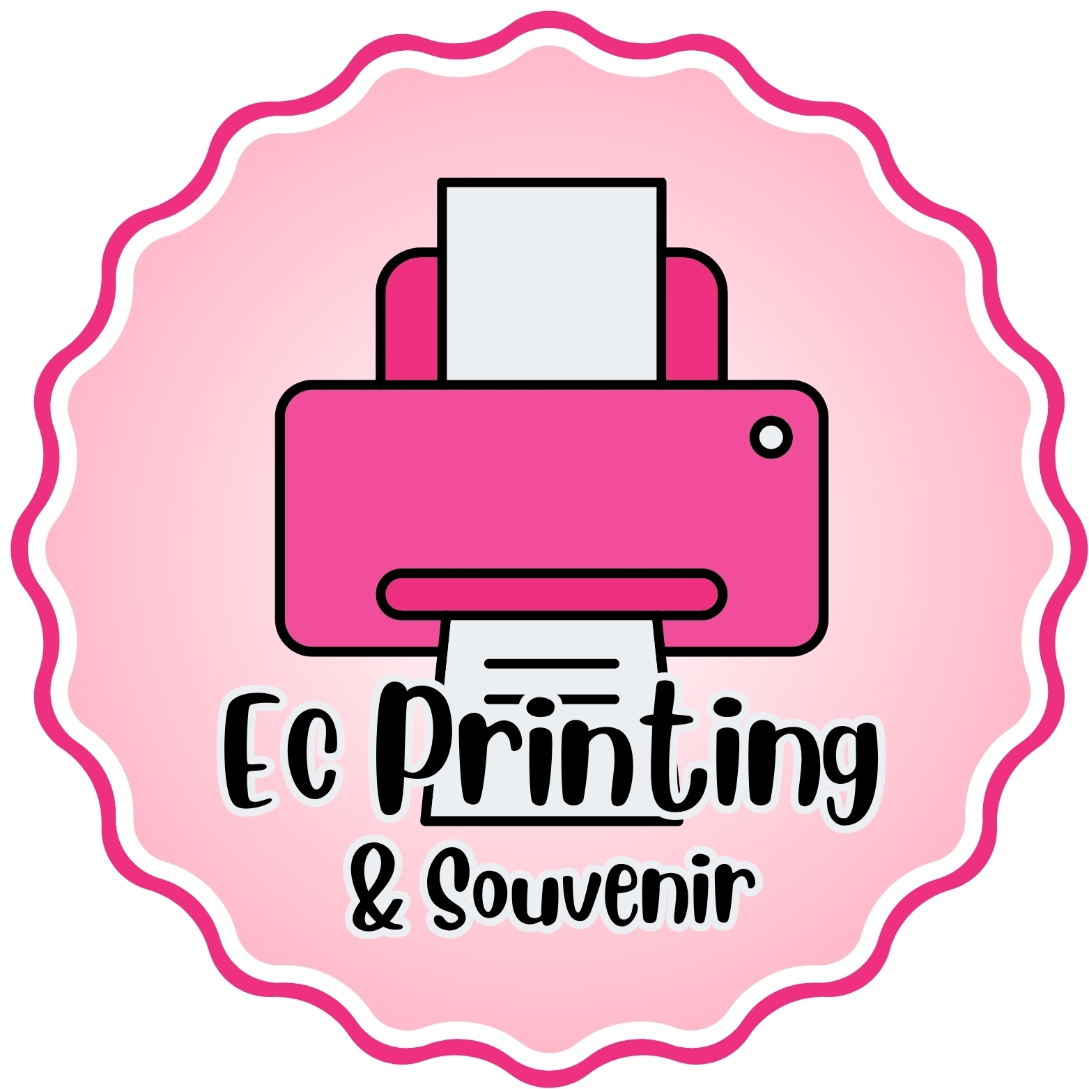 Ec Printing & Souvenir Logo