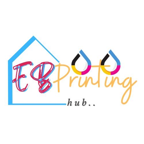 EB Printing Hub Logo