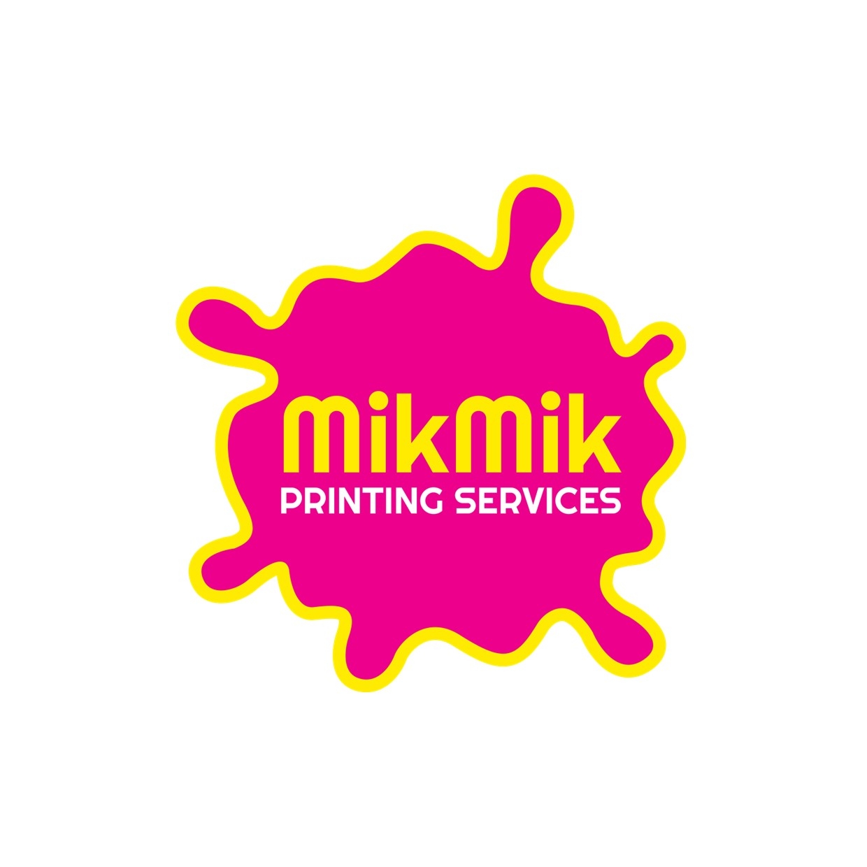 Mik Mik Printing Services Logo