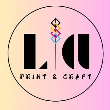 LA PRINT & CRAFT Logo