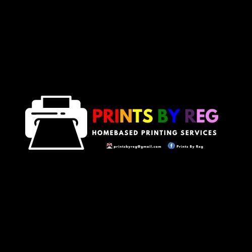 Prints By Reg Logo