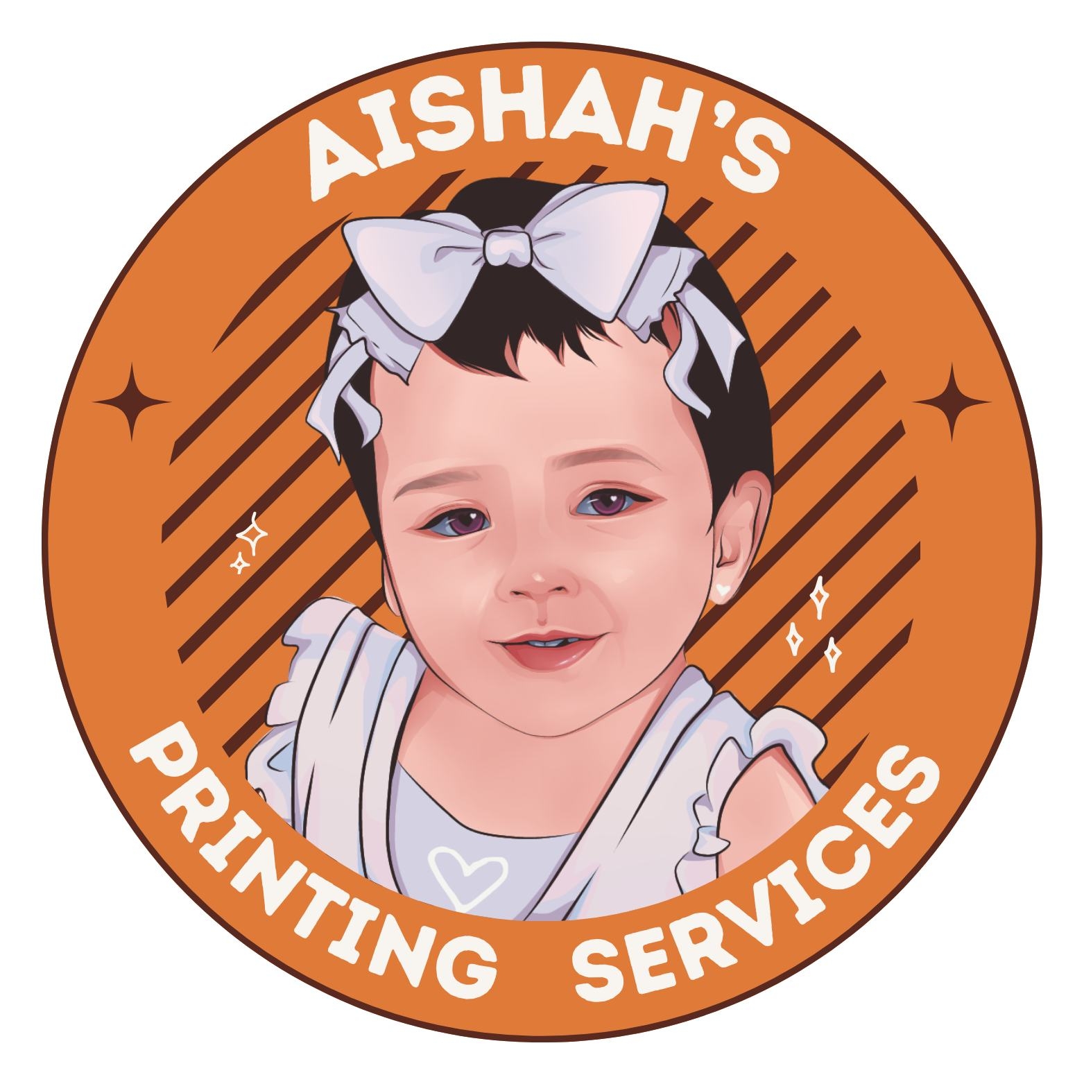 Aishah's Printing Services Logo