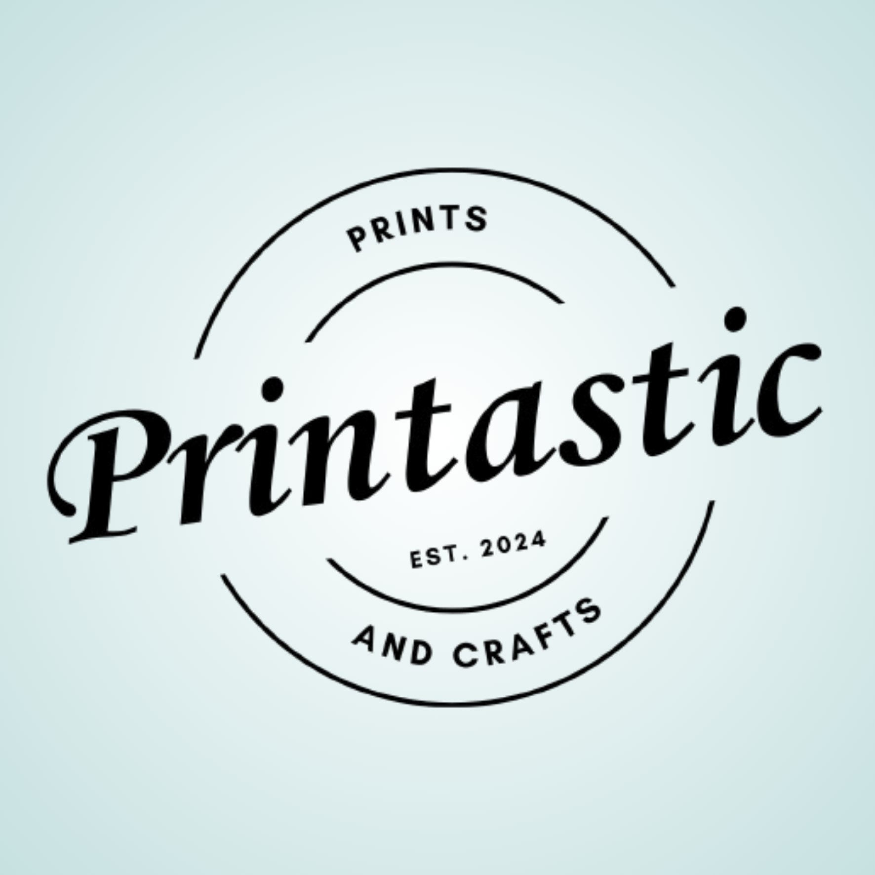 PRINTASTIC prints&crafts Logo