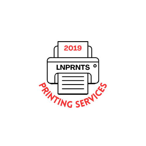 LEN PRINTS Logo