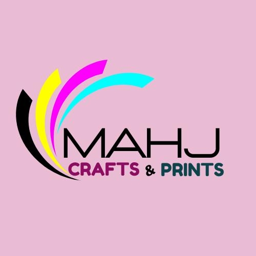 Mahj Crafts and Printing Services Logo