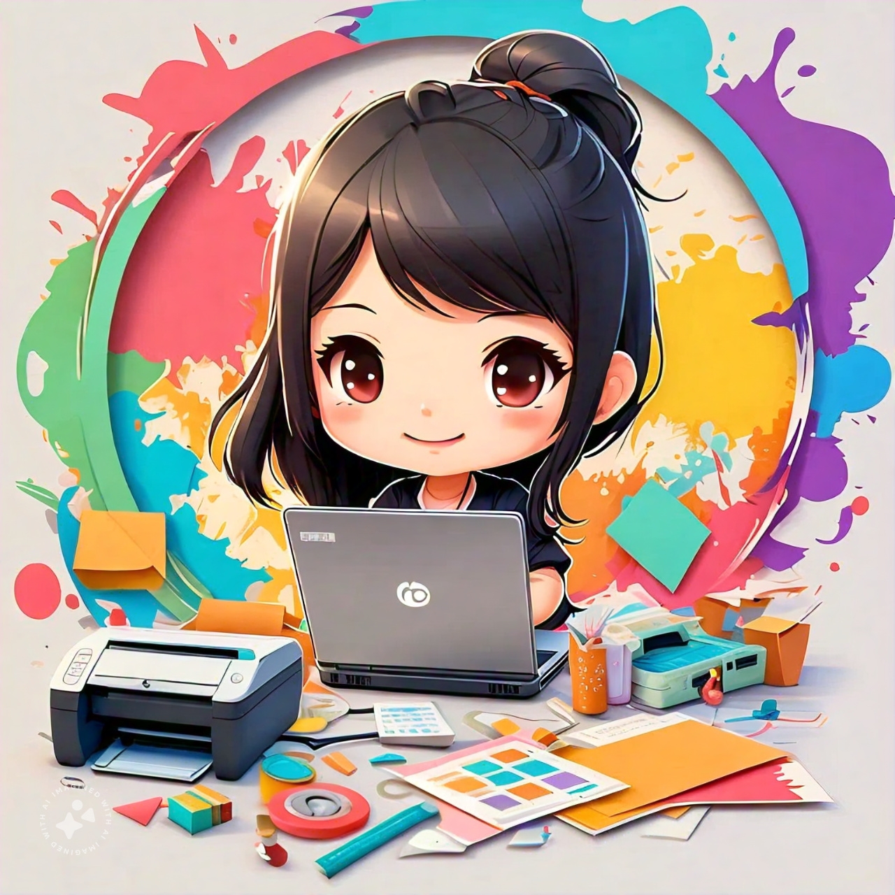 Happy Craft Prints Logo