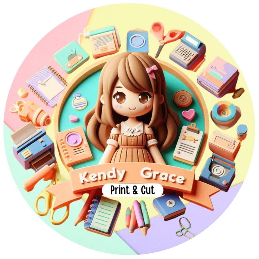 Kendygraceprinting@gmail.com Logo