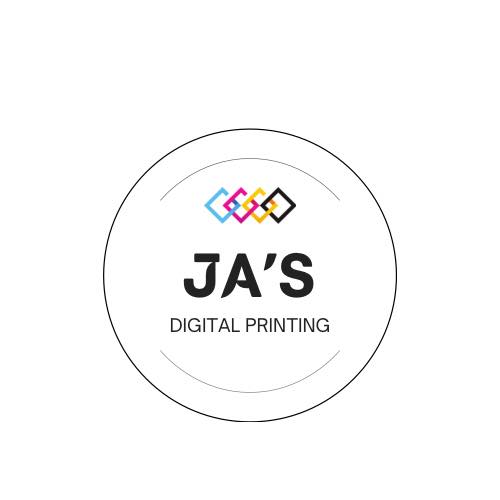 JA's Printing Services Logo