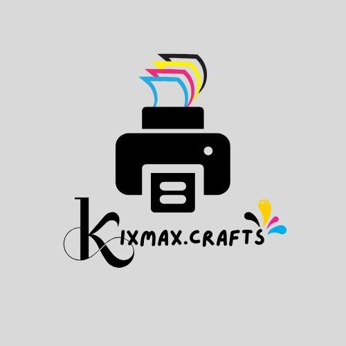 Kixmax Crafts Logo