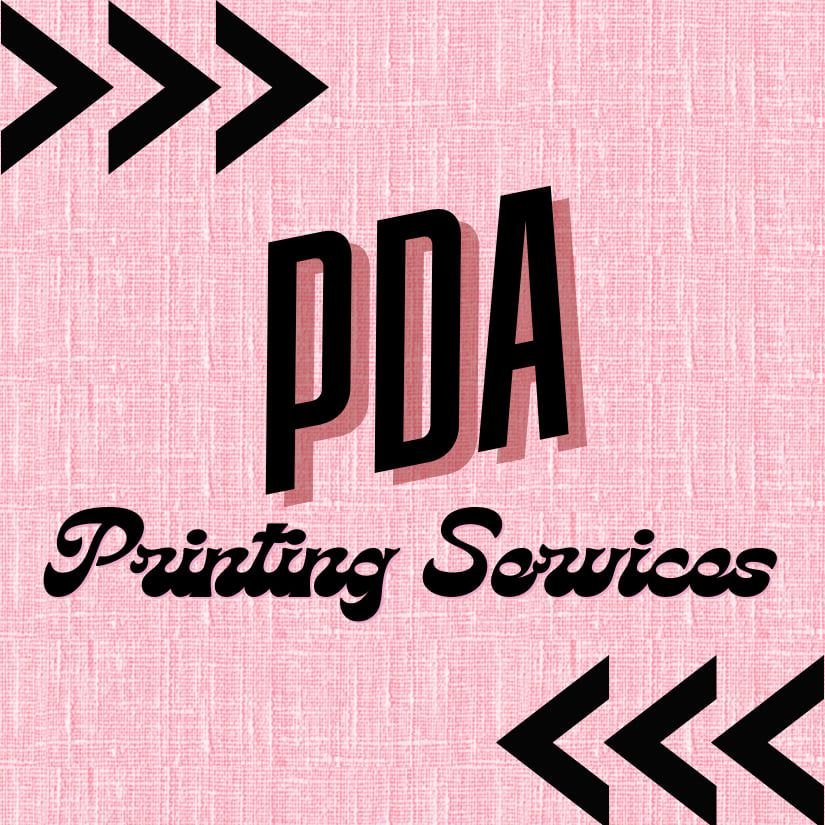 PDA Printing Services Logo