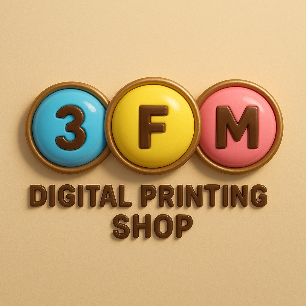 3FM Digital Printing Shop Logo