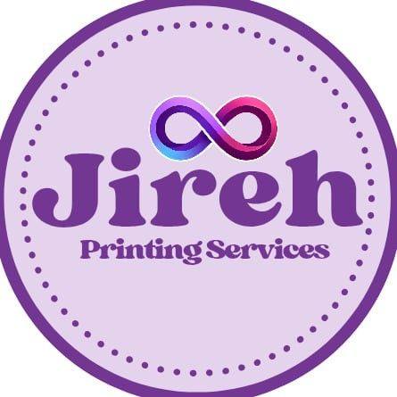 Jireh Print Shop Logo