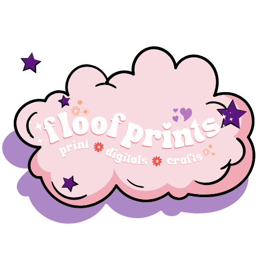 Floof Prints Logo