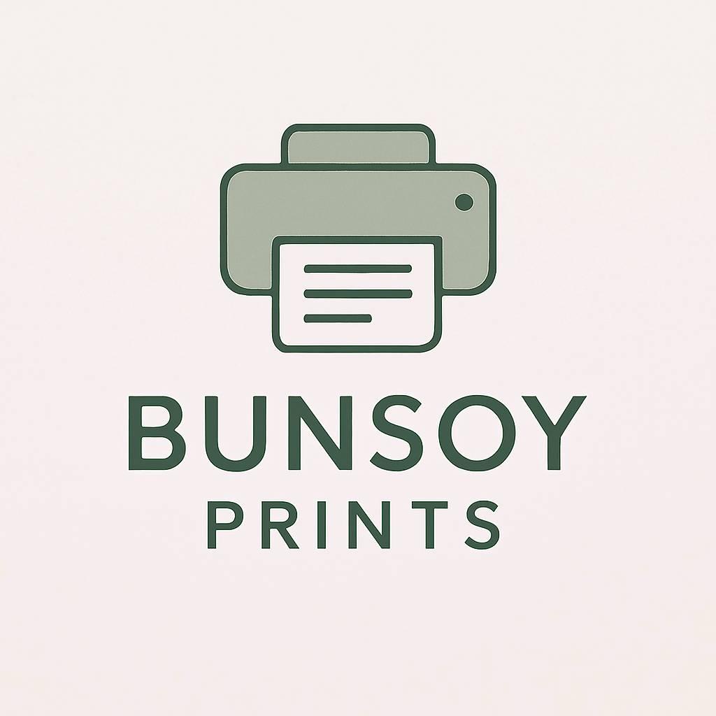 BUNSOY PRINTS Logo