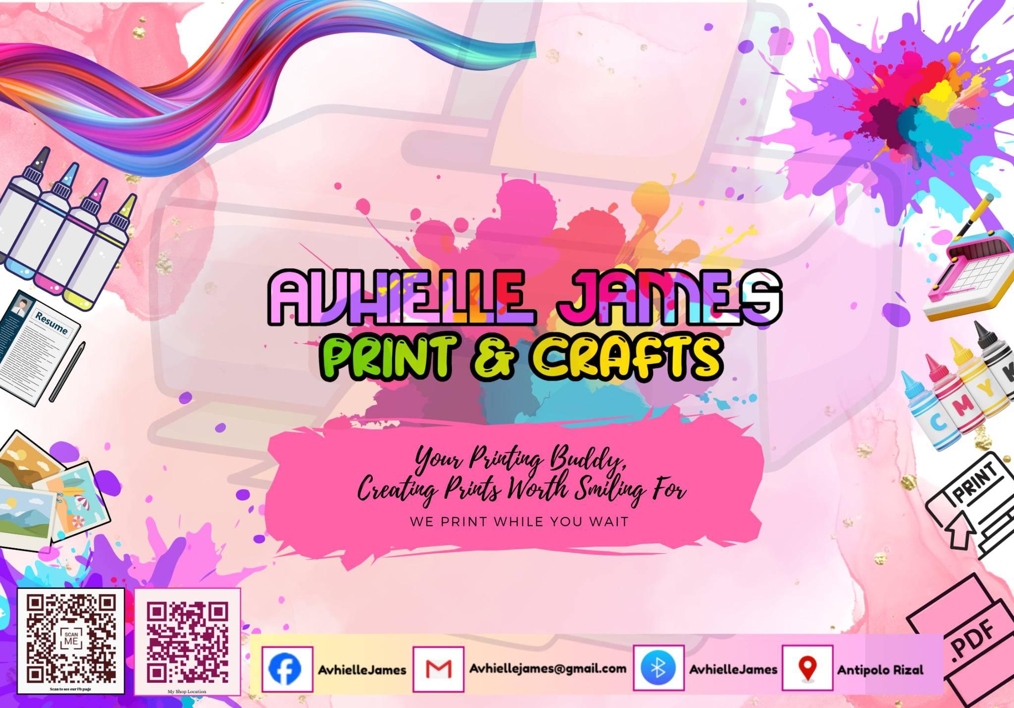 Avhielle James Logo