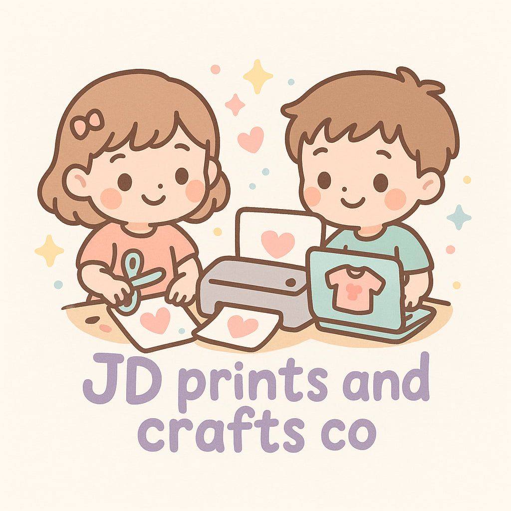 JD Prints & Crafts Co. Logo