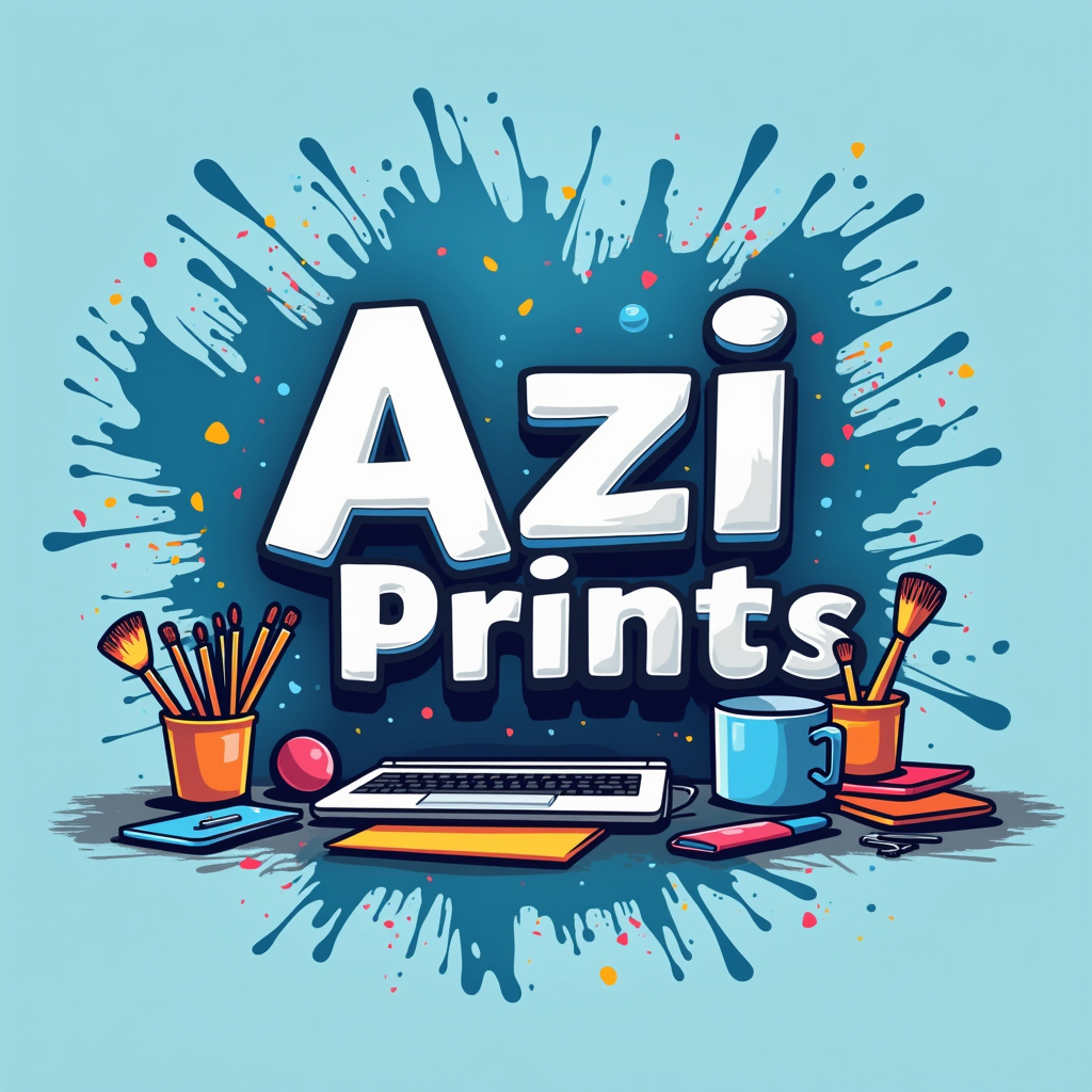 Azi Prints Logo