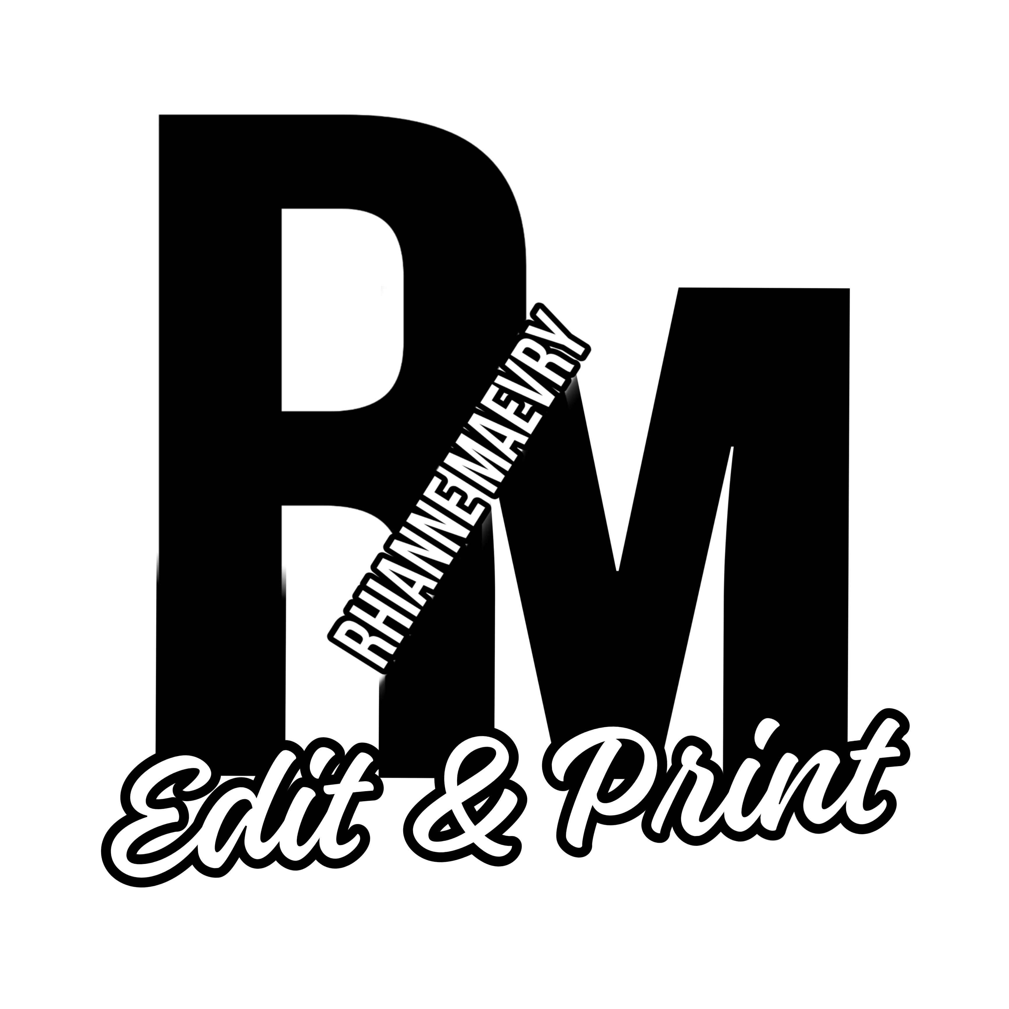 Rm Edit & Print Logo
