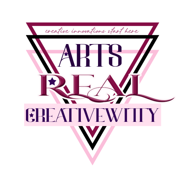 Arts Real Creativewitty Printing Services Logo