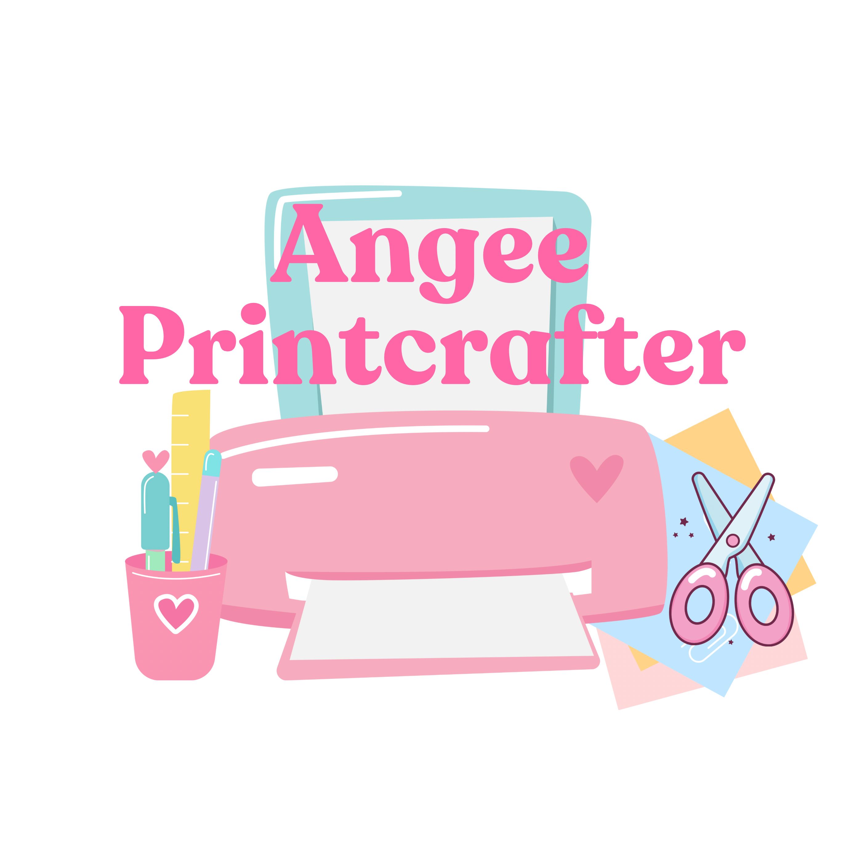 Angee Printcrafter Logo