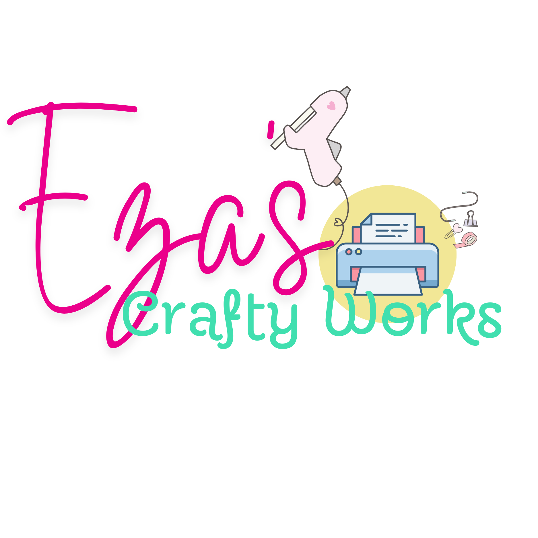 Eza's Crafty Works Logo