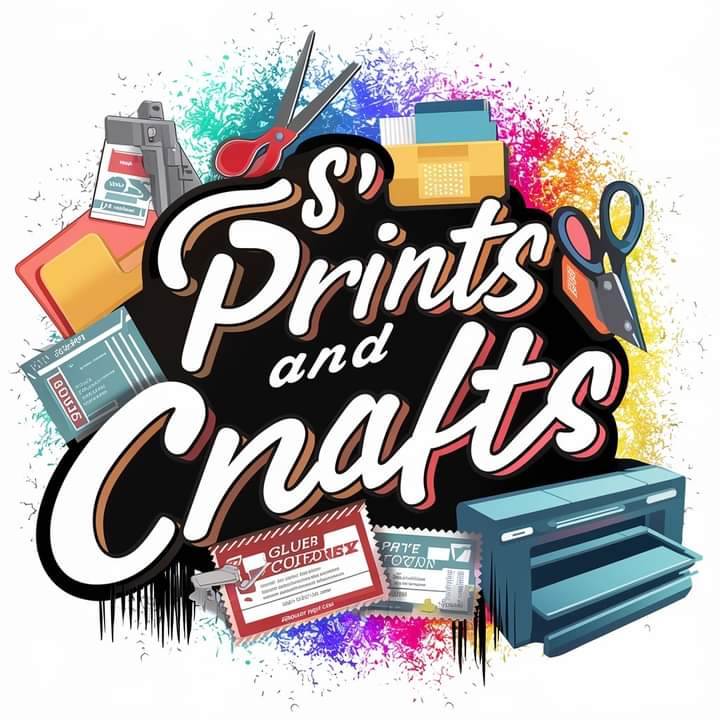 S'Prints and Crafts Logo