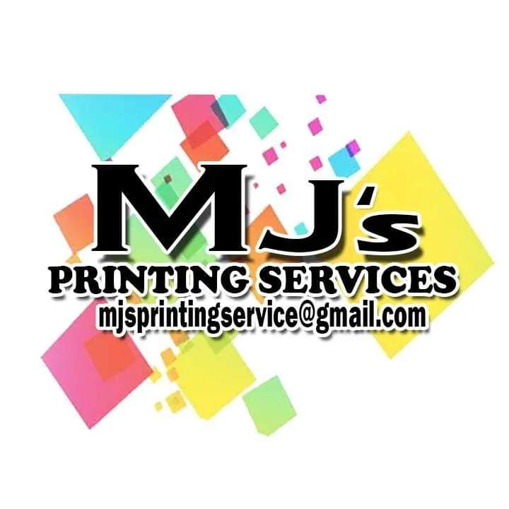 MJ's Printing Service Logo