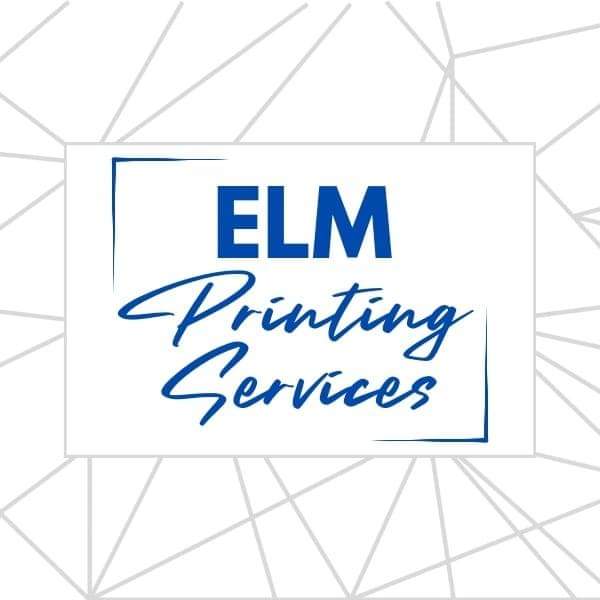 ELM Printing Services Logo