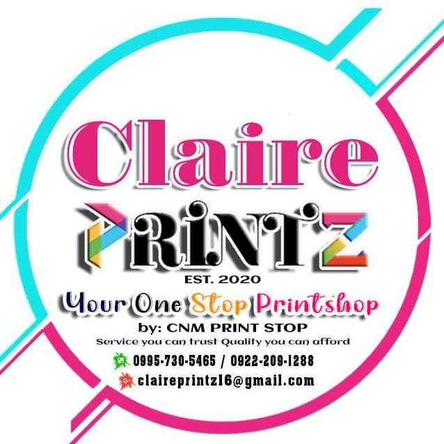 Claire Printz Printing Services Logo