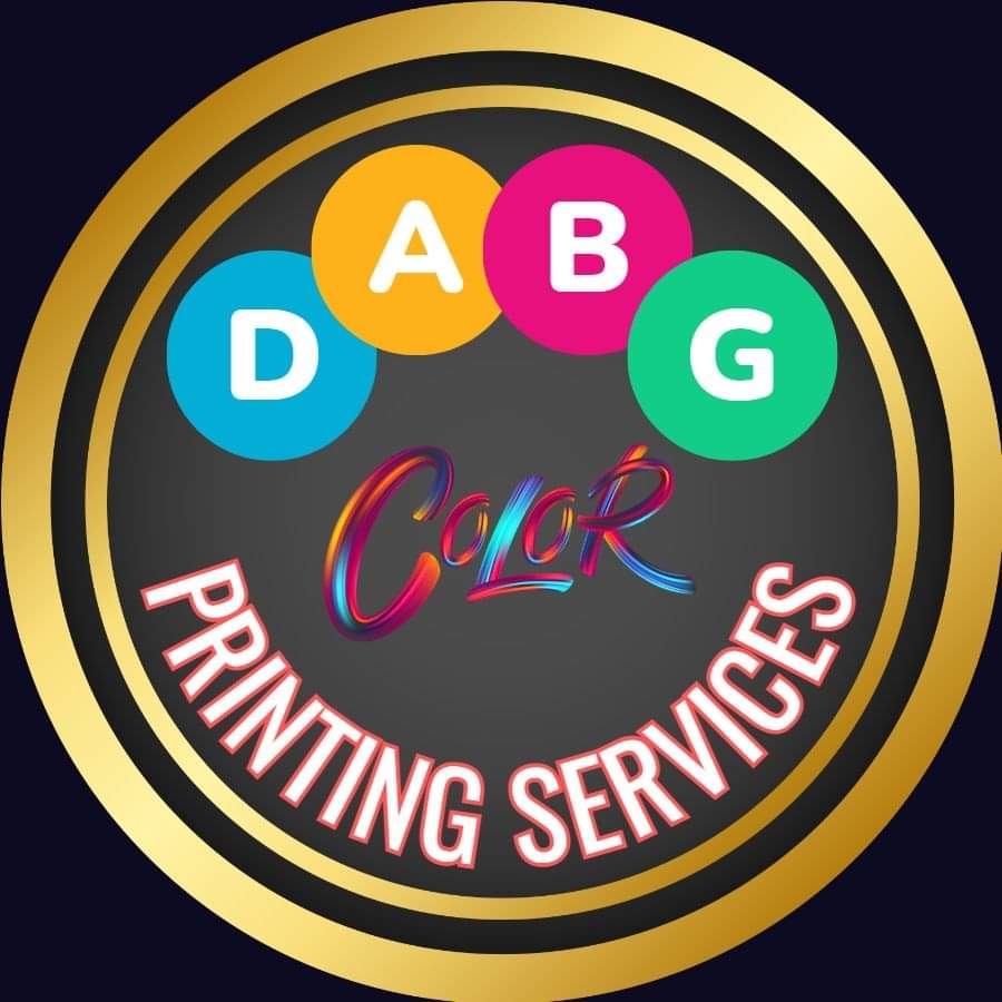 DABG PRINTING SERVICES Logo