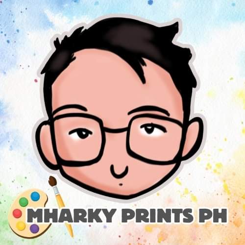Mharky Prints PH Logo